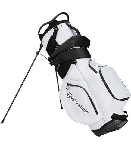 Amazon | テーラーメイド(TAYLOR MADE) Tour Stand Bag ブラック